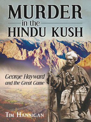 cover image of Murder in the Hindu Kush